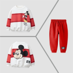 Mickey Mouse Baskılı Takım - Görsel 3