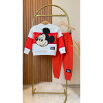 Mickey Mouse Baskılı Takım - Görsel 2