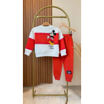 Mickey Mouse Baskılı Takım