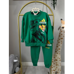 Disney Adidas Sweatshirt Eşofman Baskılı Takım