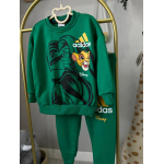 Disney Adidas Sweatshirt Eşofman Baskılı Takım - Görsel 3
