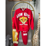 Lion King Sweatshirt Eşofman Takım - Görsel 2