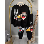 Looney Tunes Sweatshirt Eşofman Takım