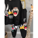 Looney Tunes Sweatshirt Eşofman Takım - Görsel 2