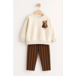 Funny Bear Baskılı Takım - Görsel 4