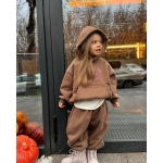 Kapüşonlu Oversize Takım