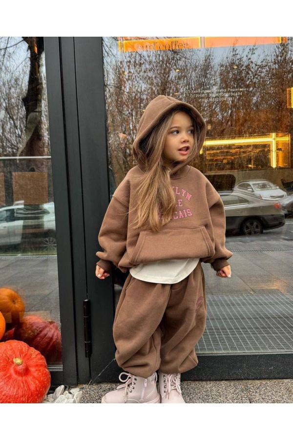 Kapüşonlu Oversize Takım