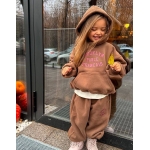 Kapüşonlu Oversize Takım - Görsel 2