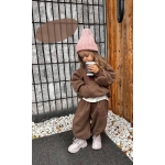 Kapüşonlu Oversize Takım - Görsel 3