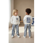Sweatshirt Dokuma Pantolon Takım - Görsel 4