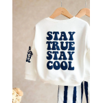 Sweatshirt Dokuma Pantolon Takım - Görsel 3