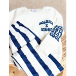 Sweatshirt Dokuma Pantolon Takım - Görsel 2
