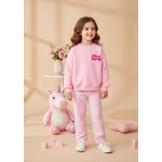 Sweatshirt Dokuma Pantolon Takım
