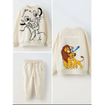 Lion King Sweatshirt Eşofman Takım - Görsel 2