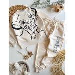 Lion King Sweatshirt Eşofman Takım