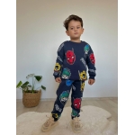 Marvel Şardonlu Sweatshirt Eşofman Takım - Görsel 3