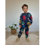 Marvel Şardonlu Sweatshirt Eşofman Takım - Görsel 2