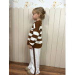 Oversize Triko Kazak 3İplik Eşofman Takım - Görsel 5
