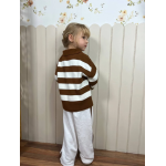 Oversize Triko Kazak 3İplik Eşofman Takım - Görsel 6