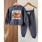 Tiger Baskılı Takım - Görsel 4